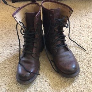 Frye Combat Boot